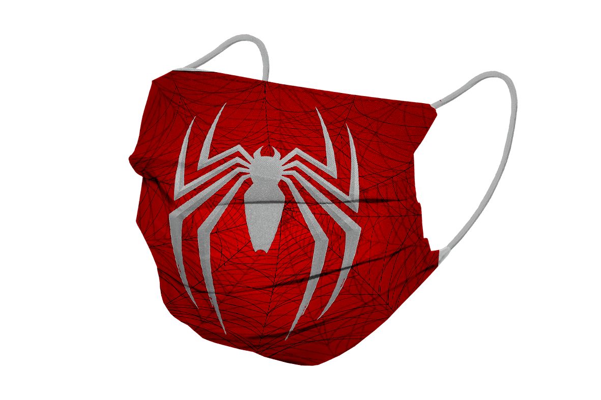 Top 92+ imagen cubrebocas spiderman