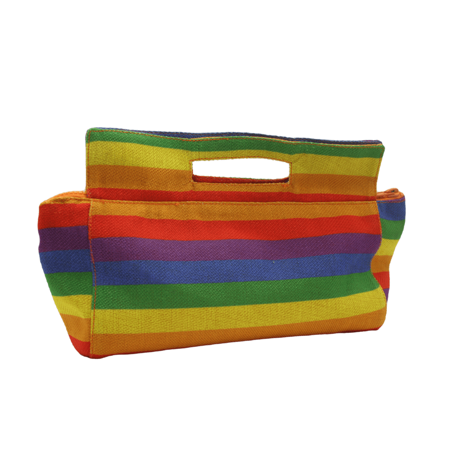 Bolsa compacta rainbow