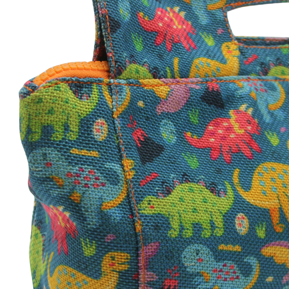 bolsa compacta dinosaurios zoom