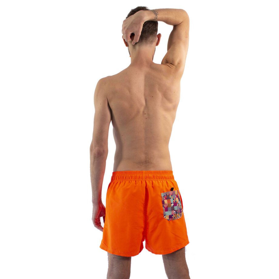 traje de baño short para hombre